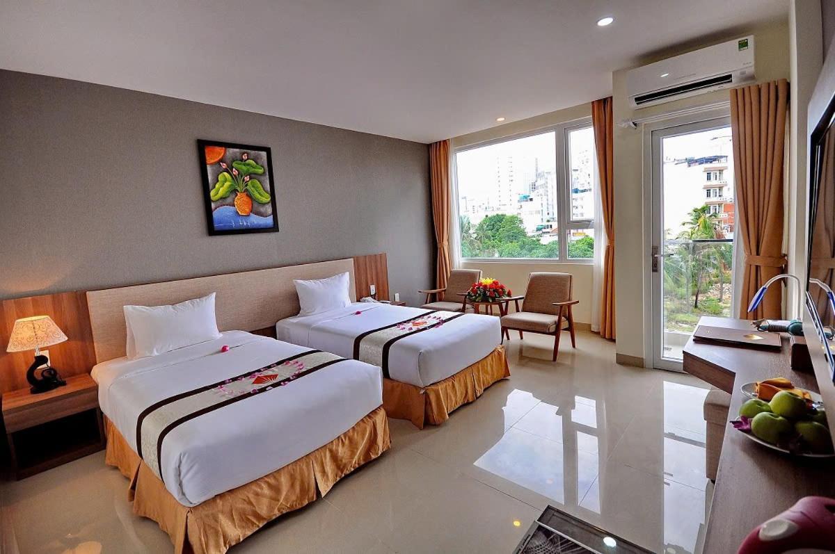 Rigel Hotel Nha Trang Exterior foto