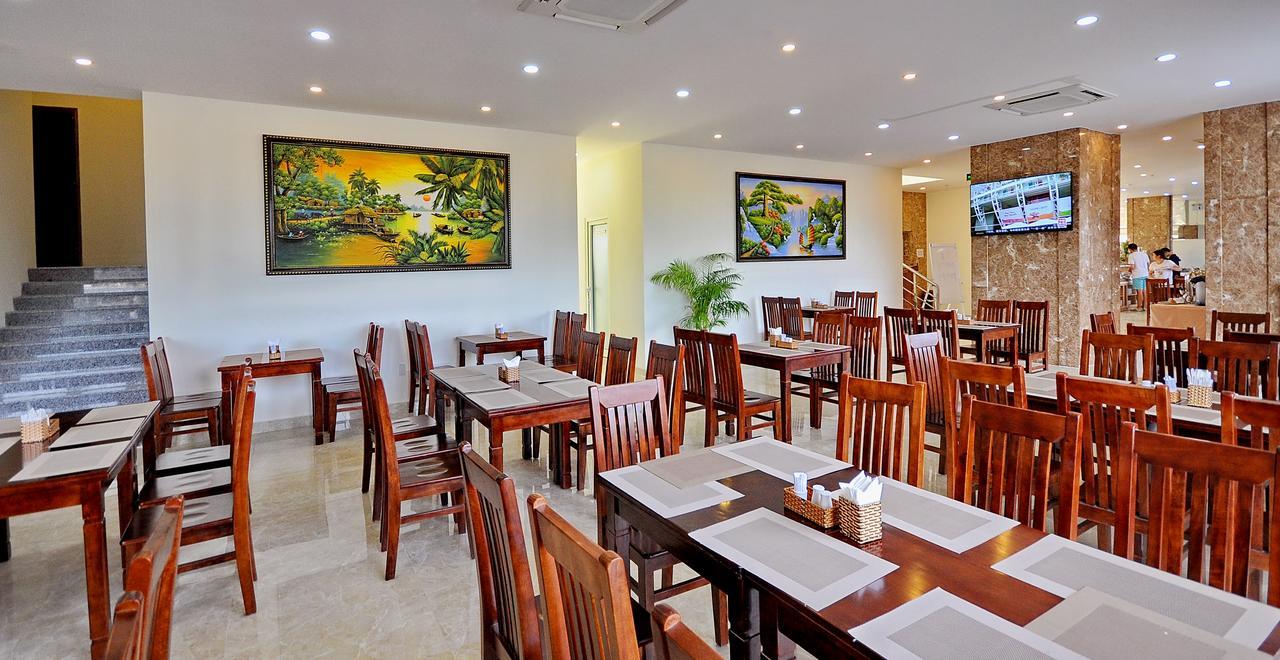 Rigel Hotel Nha Trang Exterior foto