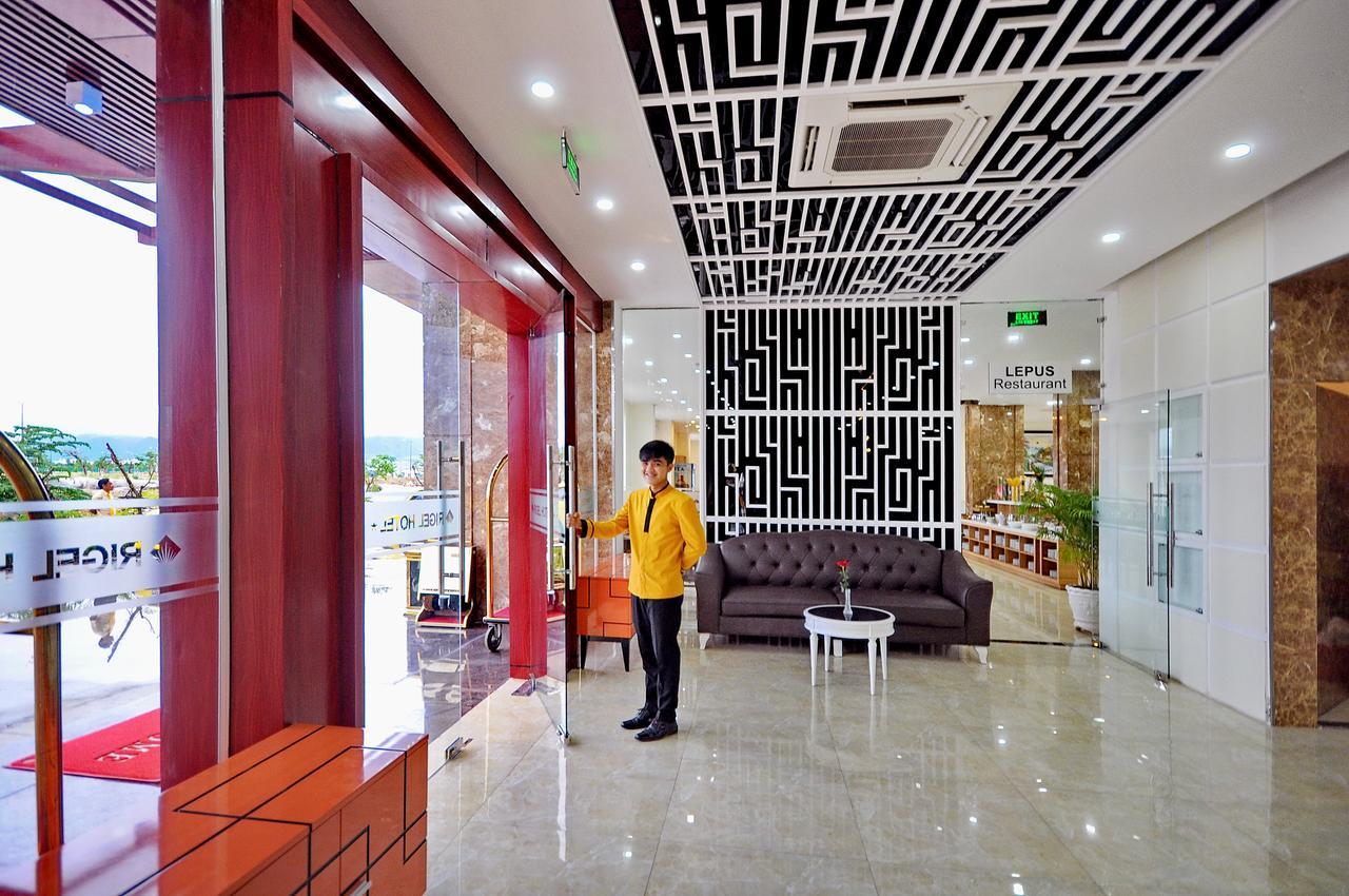 Rigel Hotel Nha Trang Exterior foto