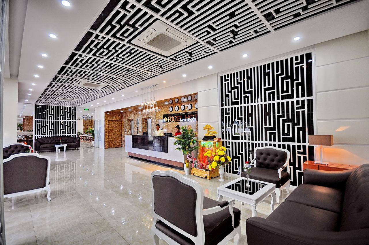 Rigel Hotel Nha Trang Exterior foto