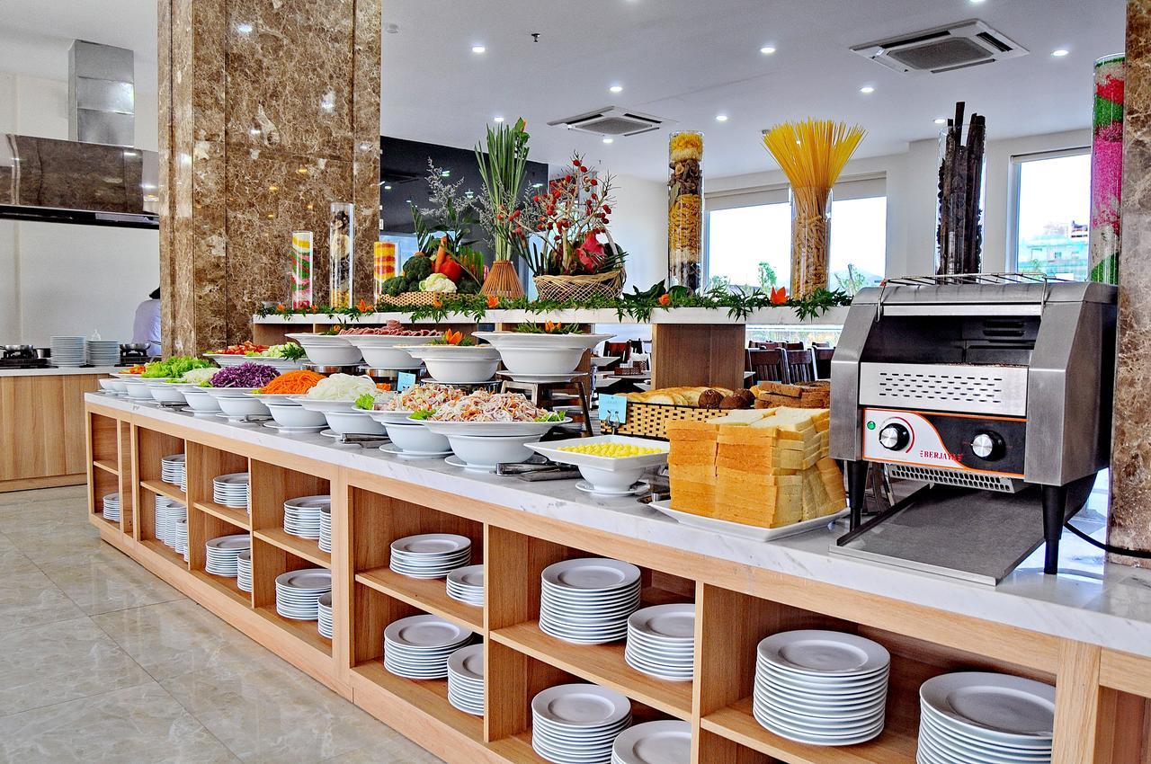 Rigel Hotel Nha Trang Exterior foto