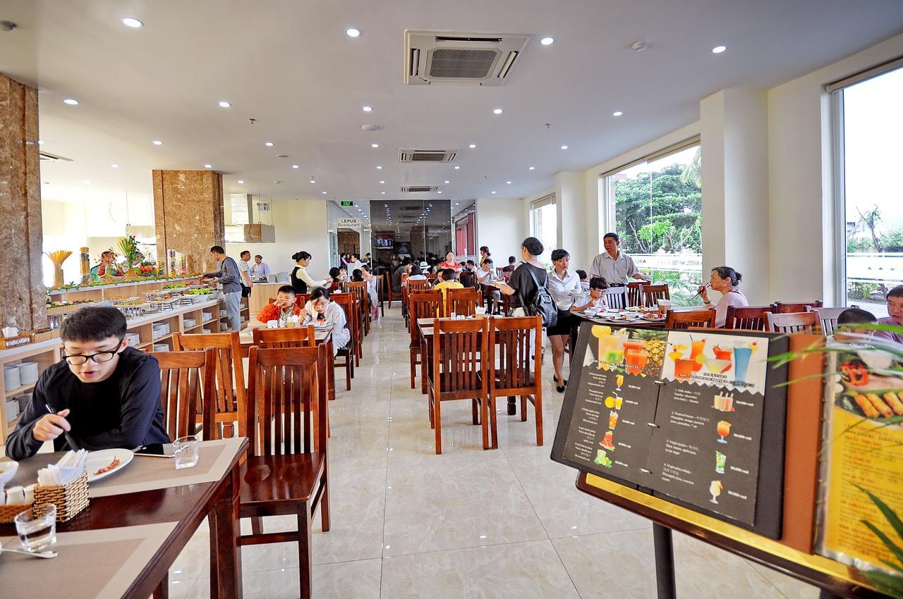 Rigel Hotel Nha Trang Exterior foto