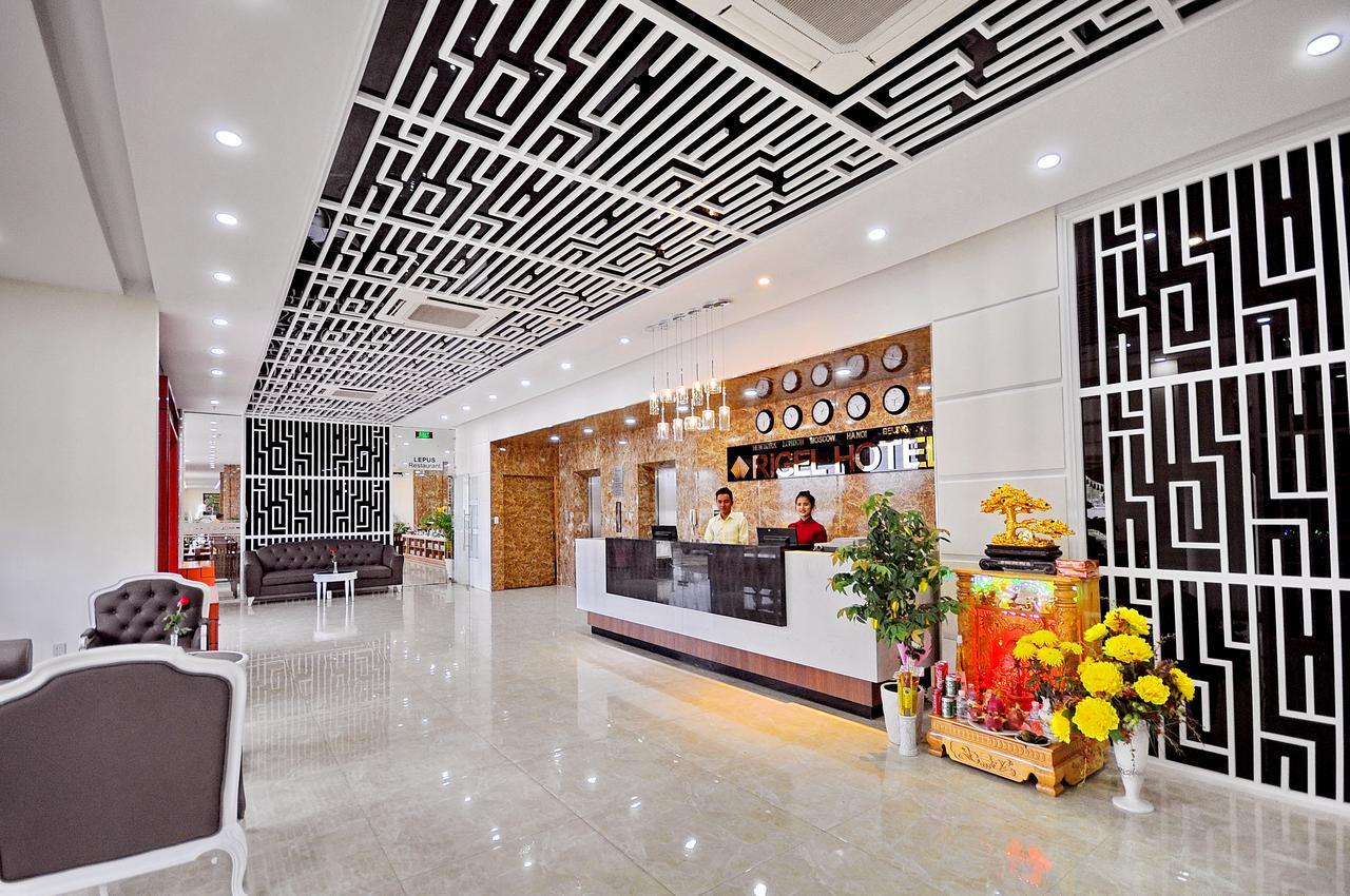 Rigel Hotel Nha Trang Exterior foto