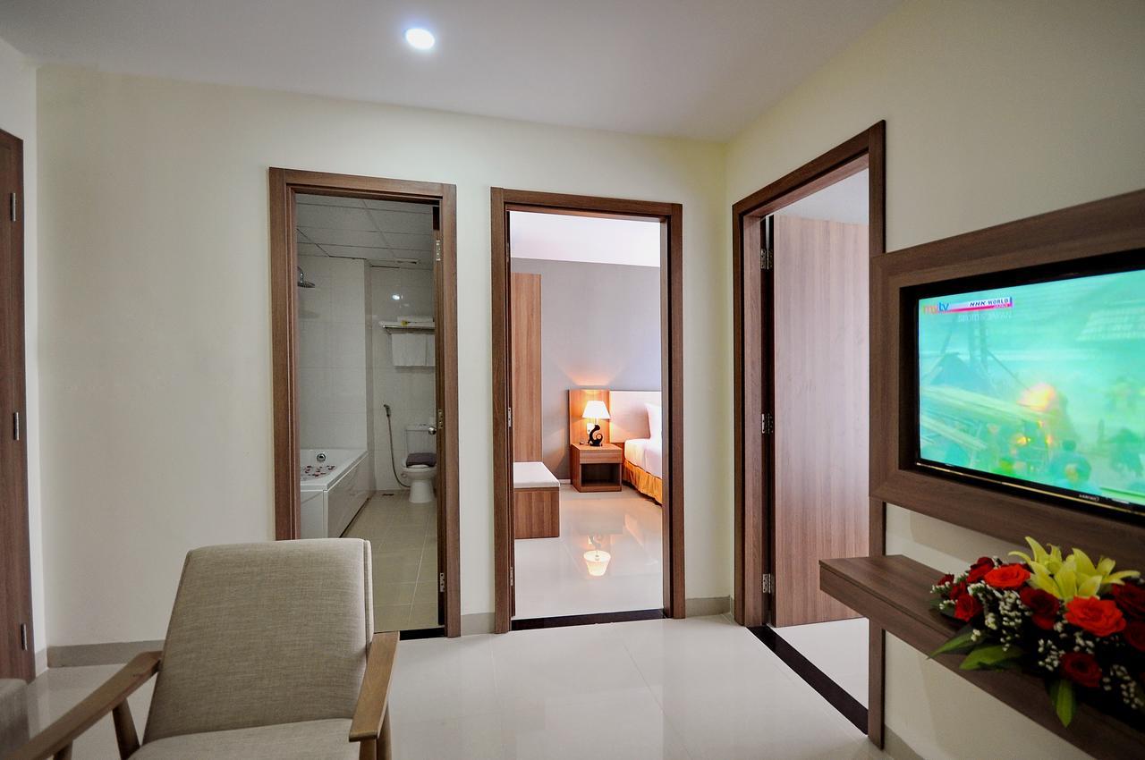 Rigel Hotel Nha Trang Exterior foto